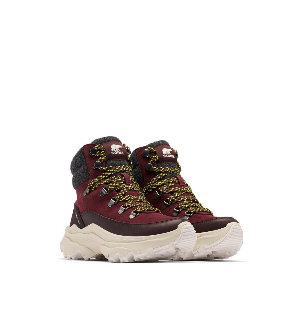 Sorel Kinetic Breakthru Conquest Sneaker Boots Hiking Gorpcore Winter Snow 5.5